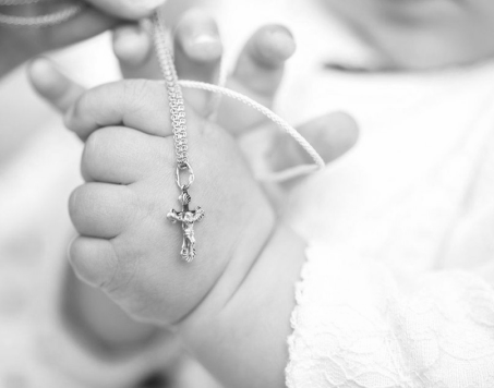 Крестики на крестины