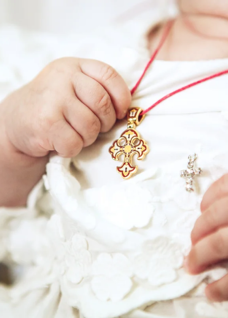 Крестики на крестины