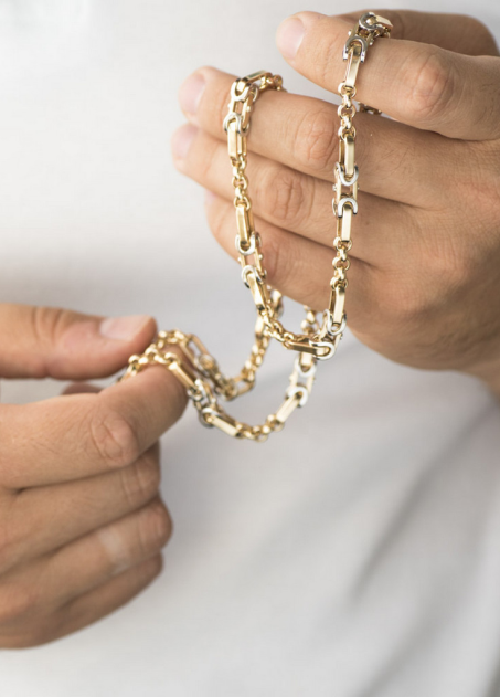 Чоловічі золоті ланцюги