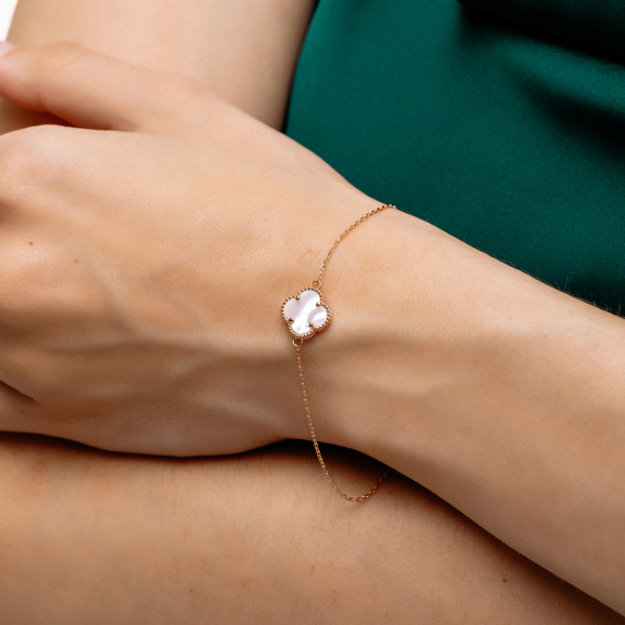 Золотой браслет &amp;quot;Cloveria&amp;quot; - 6