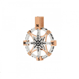 Золотой подвес "Роза ветров"