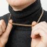 Золотая цепь 65 см - 3