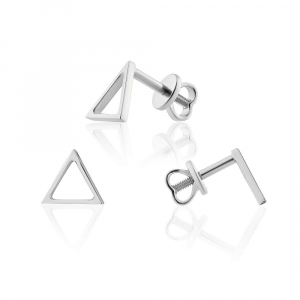 Золотые пусеты