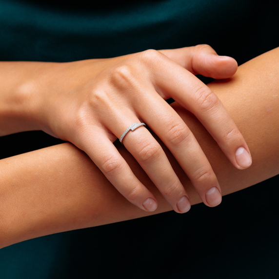 Серебряное кольцо - 2