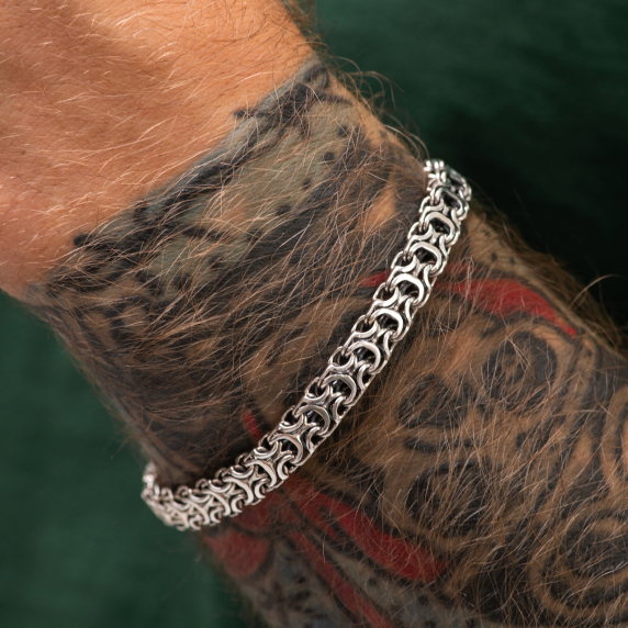 Срібний браслет &amp;quot;Рамзес&amp;quot; - 2