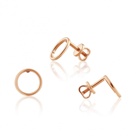 Золотые пусеты - 1