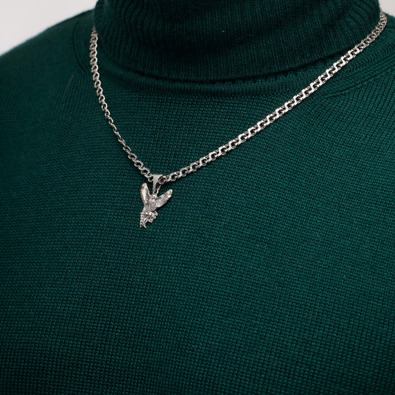 Серебряный подвес - 3