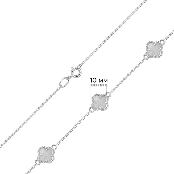 Золотой браслет "Cloveria" - 5 Золотой браслет "Cloveria" - 5