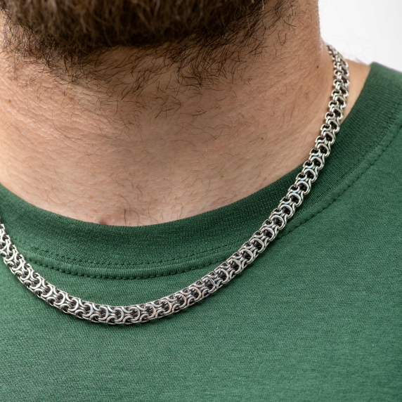 Серебряная цепь &amp;quot;Рамзес&amp;quot; - 2