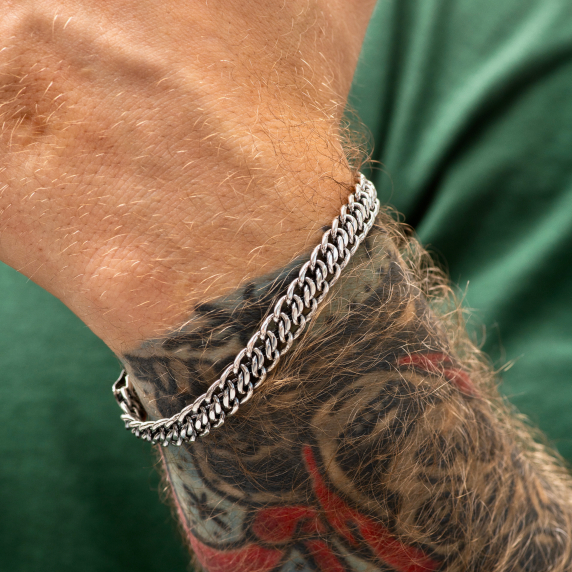 Срібний браслет &amp;quot;Спартак&amp;quot; - 6