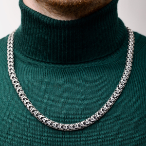 Серебряная цепочка "Рамзес"