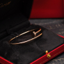 Золотой браслет &amp;quot;Гвоздь&amp;quot; - 14
