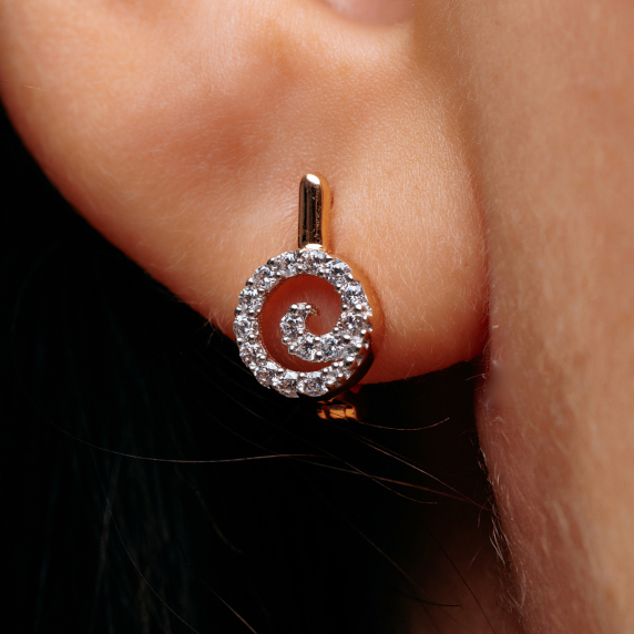 Золотые серьги - 3 Золотые серьги - 3