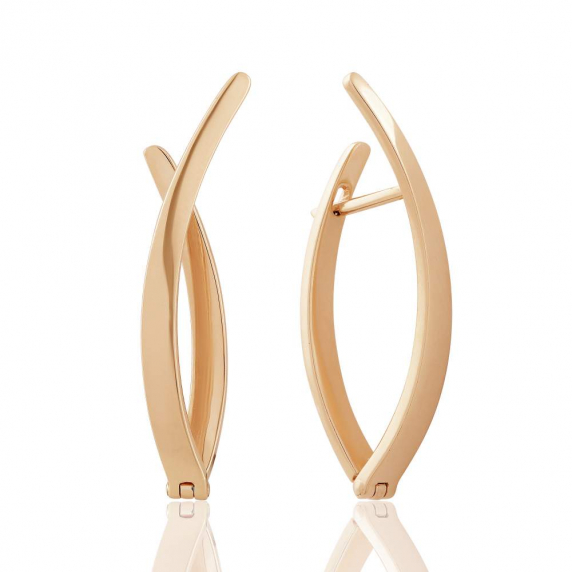 Золотые серьги - 1