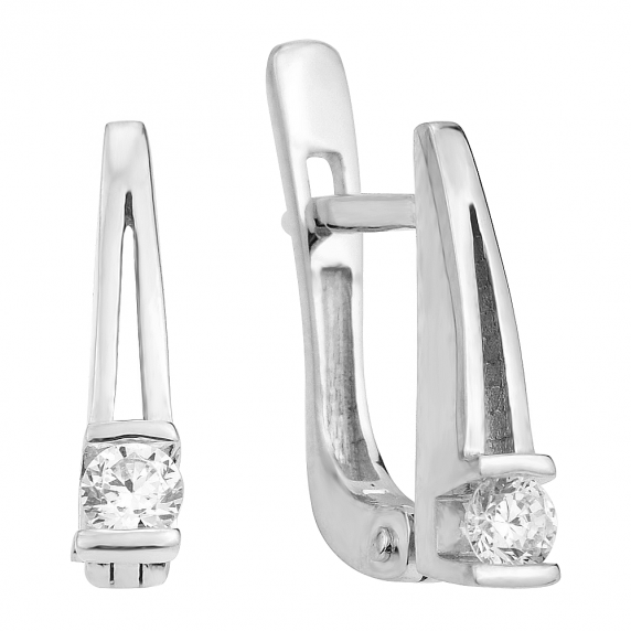 Золотые серьги - 1