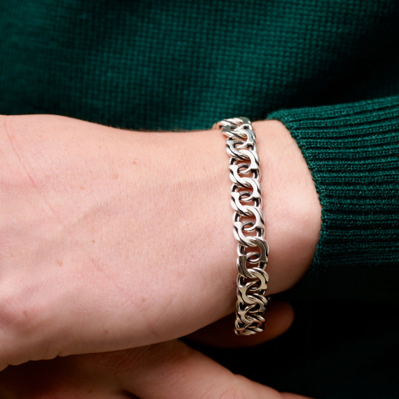 Серебряный браслет &amp;quot;Козацкий Бисмарк&amp;quot; - 2