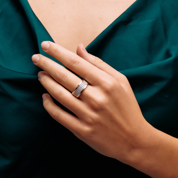 Серебряное кольцо - 4