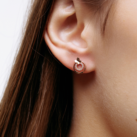 Золотые пусеты - 1