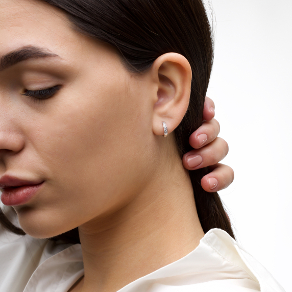 Срібні сережки - 3