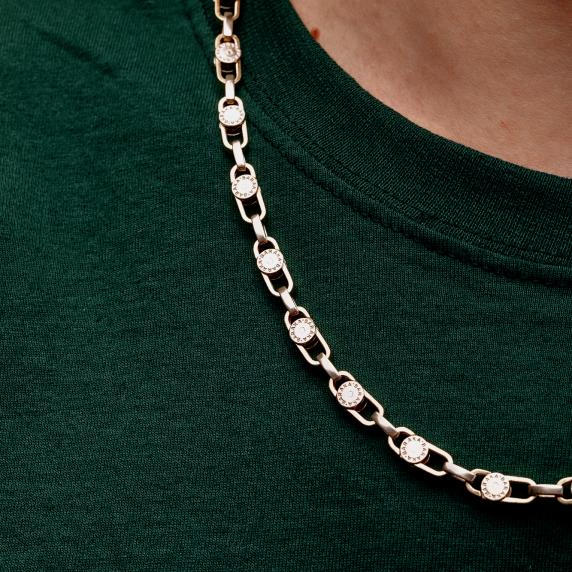 Золотая цепочка "Барака" - 1 Золотая цепочка "Барака" - 1