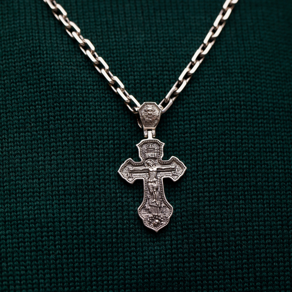 Срібний хрестик - 1