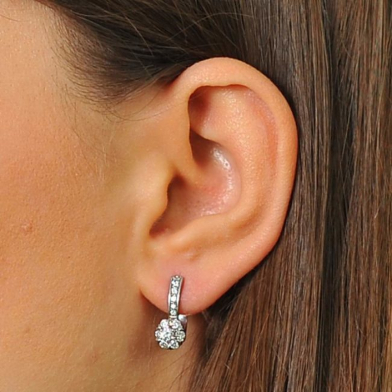 Золотые серьги - 2