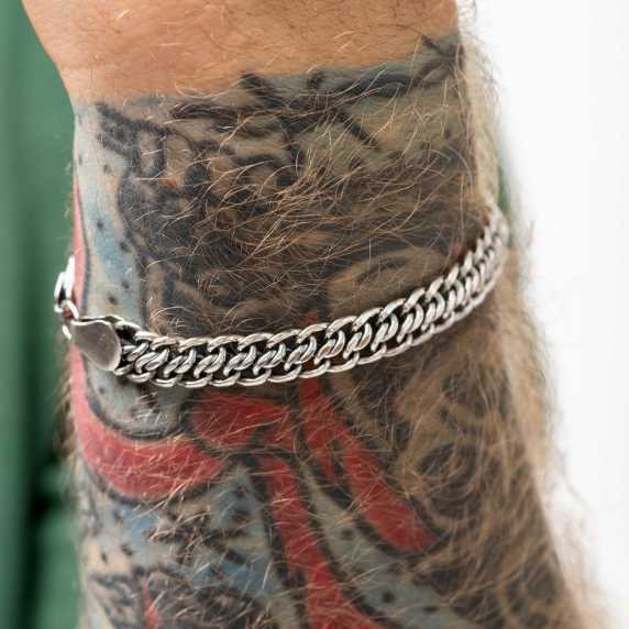 Срібний браслет &amp;quot;Спартак&amp;quot; - 5