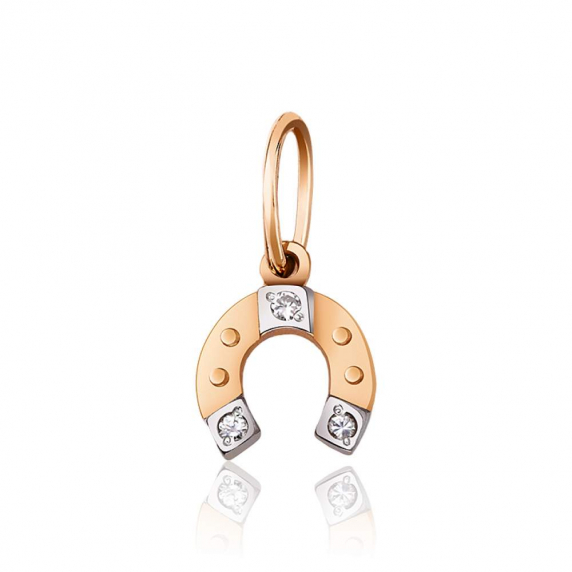 Золота підвіска &amp;quot;Підкова&amp;quot; - 1