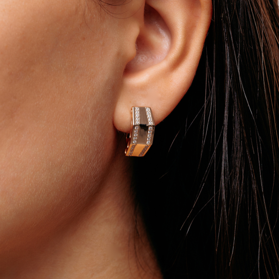 Золоті сережки - 3