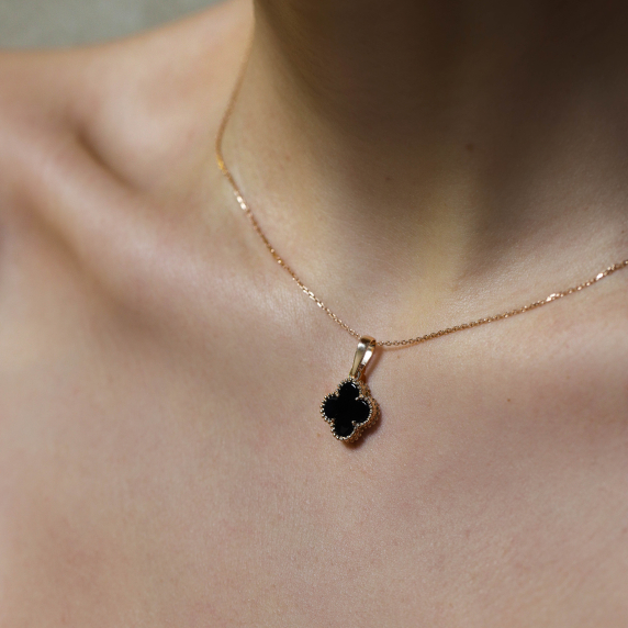 Золота підвіска &amp;quot;Cloveria&amp;quot; - 1