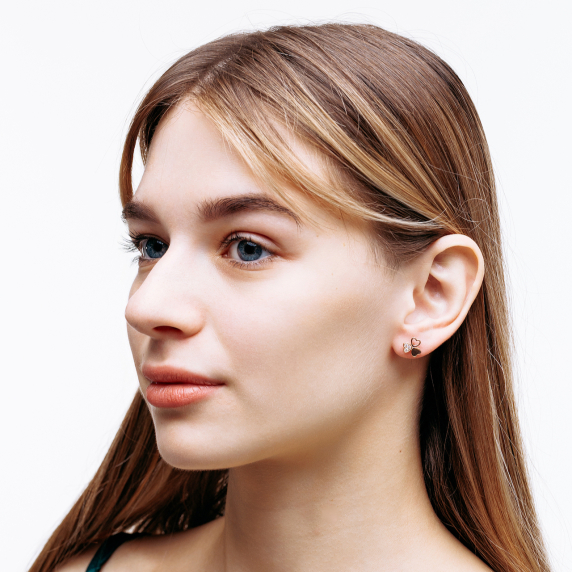 Золотые серьги - 4