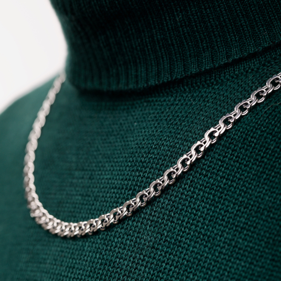 Серебряная цепочка &amp;quot;Козацкий Бисмарк&amp;quot; - 4