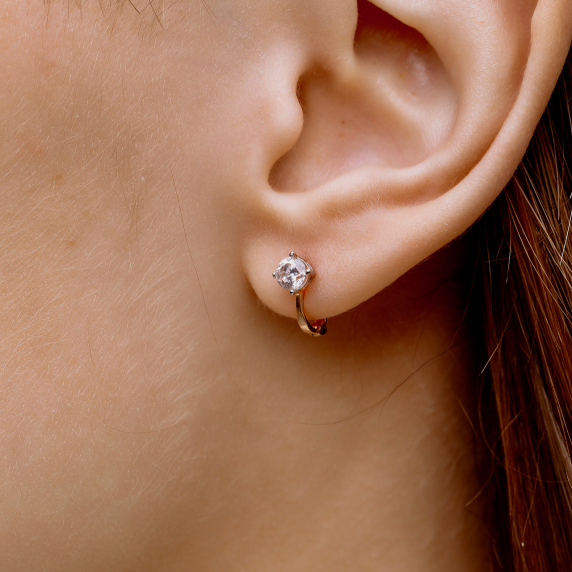 Золотые серьги - 2