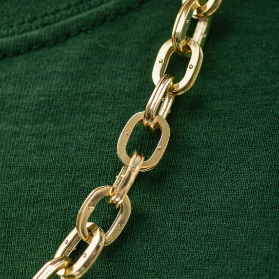 Золотая цепочка "БАРАКА" - 2 Золотая цепочка "БАРАКА" - 2