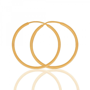 Золотые серьги