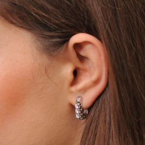 Золотые серьги