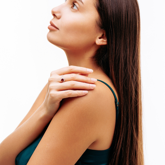 Срібна каблучка &amp;quot;Серце&amp;quot; - 3