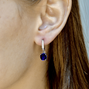 Золотые сережки