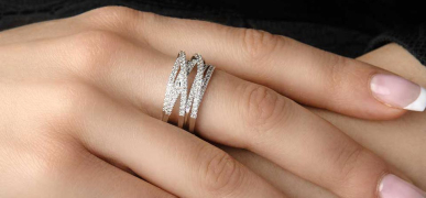 Елегантна грація. Вибір кілець для довгих пальців