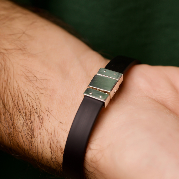 Серебряный браслет - 6