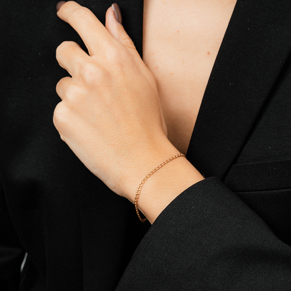 Золотой браслет &amp;quot;Бисмарк&amp;quot; - 2