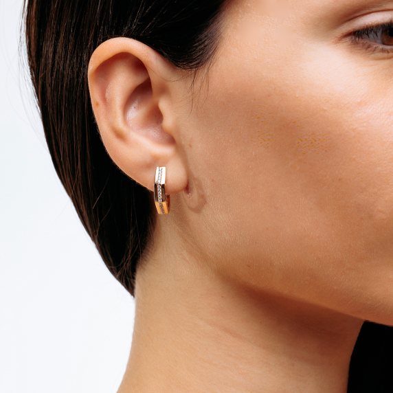 Золотые серьги - 2