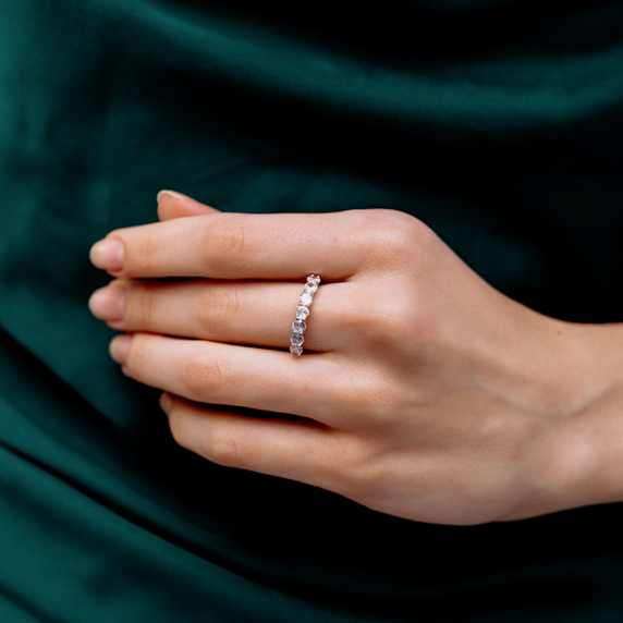 Сребряное кольцо &amp;quot;Блеск&amp;quot; - 5