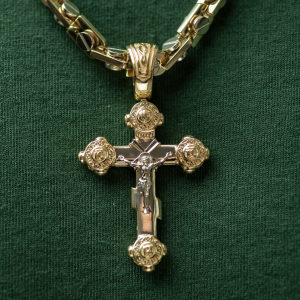 Золотой крест