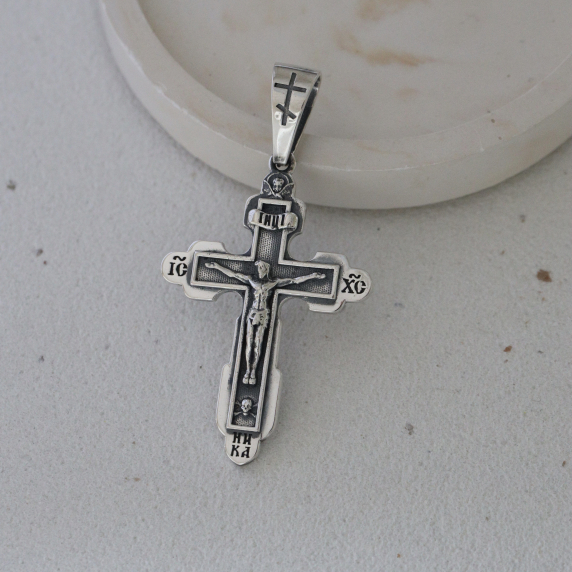 Серебряный крест - 1