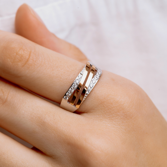 Серебряное кольцо - 2