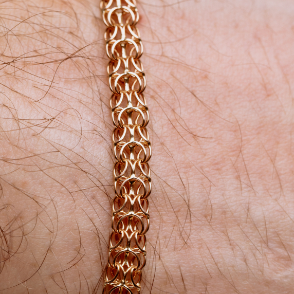 Золотой браслет &amp;quot;Рамзес&amp;quot; - 2