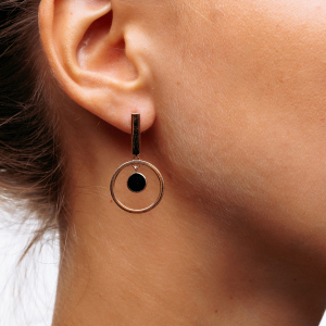 Золотые серьги