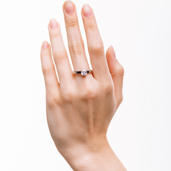 Срібна каблучка &amp;quot;Ніколь&amp;quot; - 4