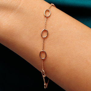 Золотой браслет